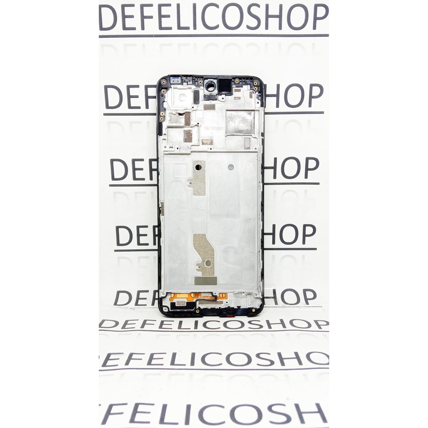 Frame LCD + Bezel INFINIX ZERO X NEO X6810 V1 Tulang Tengah Lcd Infinix X6810 Tatakan Lcd Original