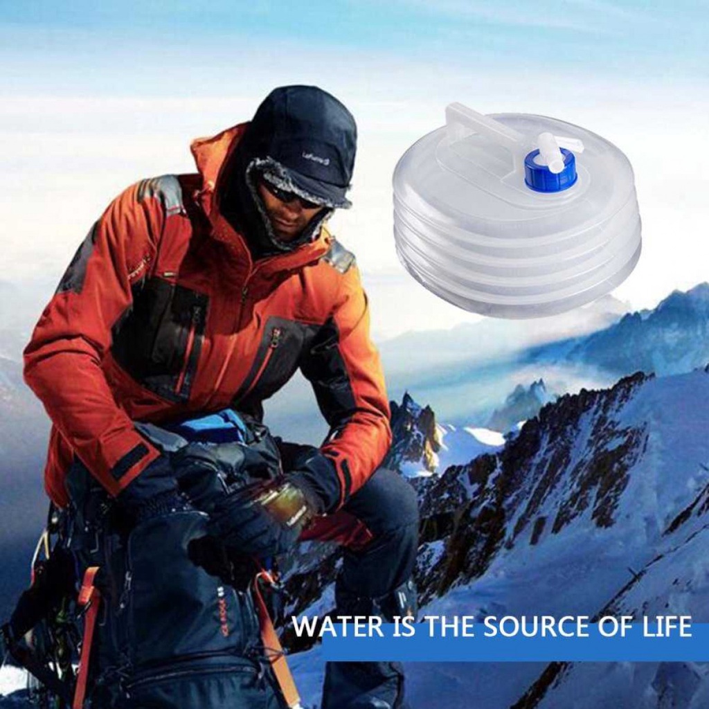 Kantong Air Lipat Foldable Camping Water Storage