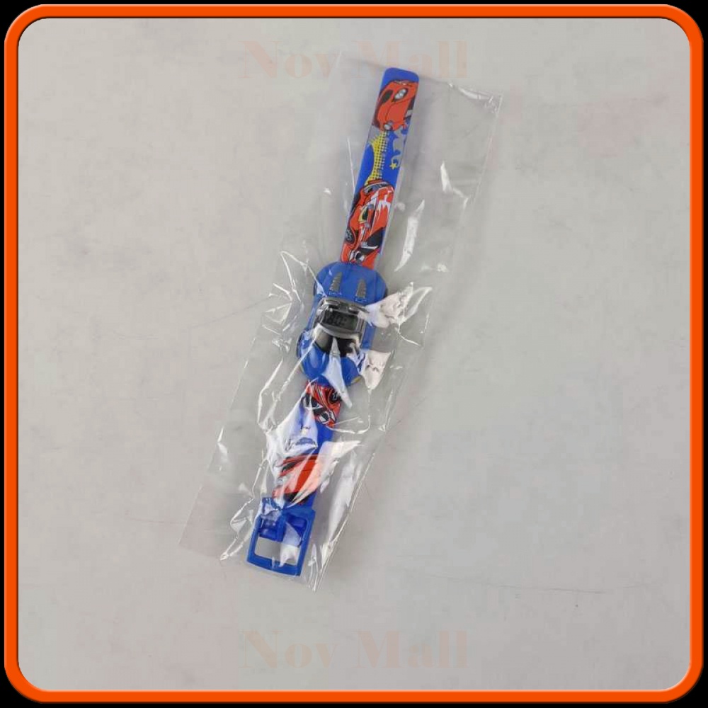 SKMEI Jam Tangan LED Anak - Anak Bentuk Mobil - DG1241