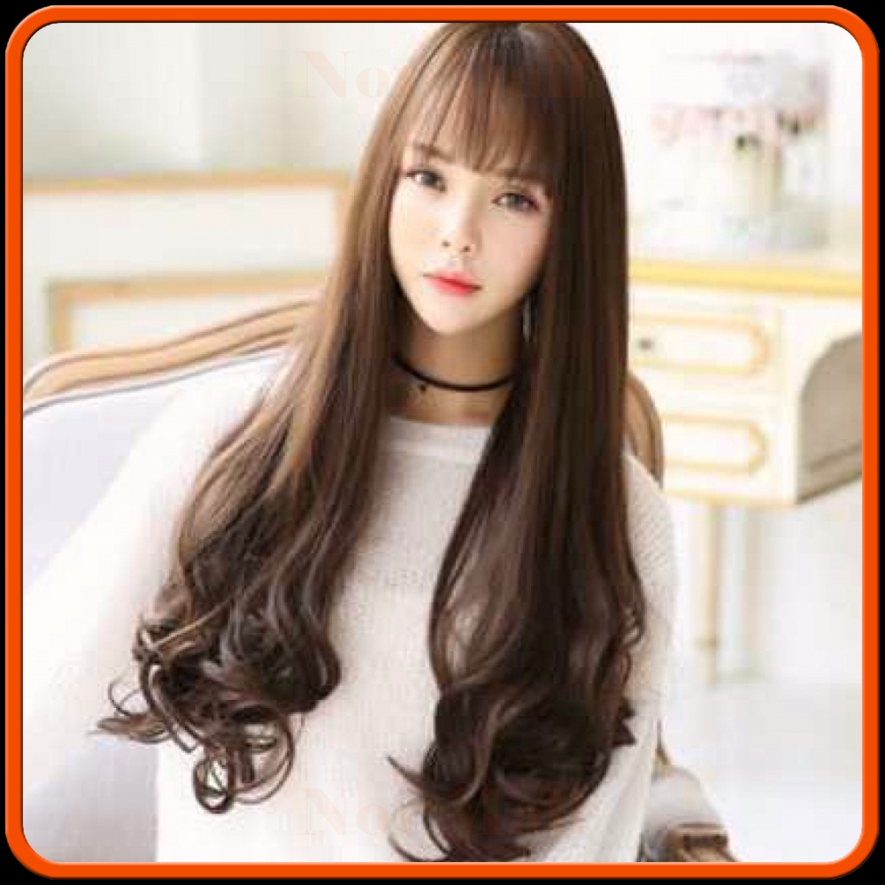 Wig Rambut Palsu Model Wavy 65 cm - HB-004