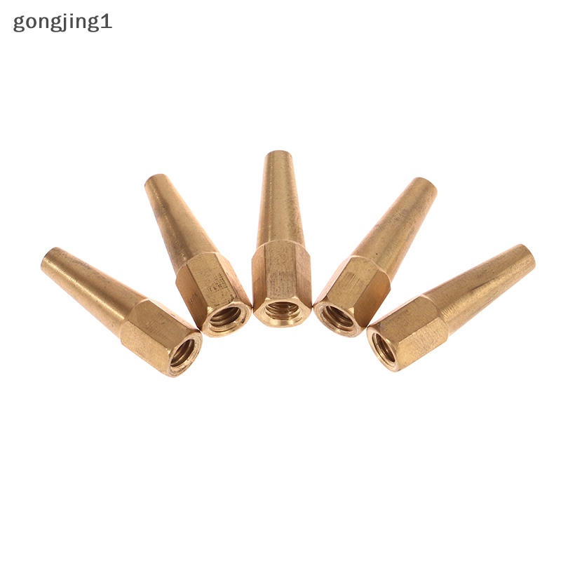 Ggg H01-2 Gas Brazing Torch Nozzle Oxygen Acetylene Liquified Gas Untuk Baja Tembaga Aluminium Solder Welding Torch ID