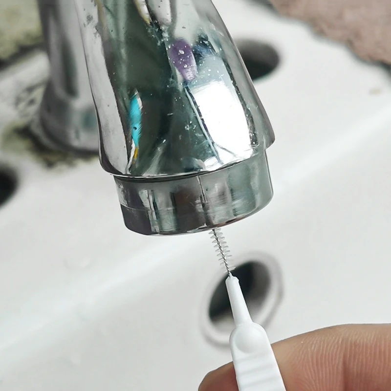 Sikat Pembersih Lubang Kepala Shower/Kitchen Bathoom Phone Hole Clean Small Brushes