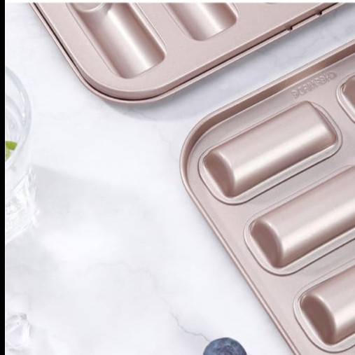 Chefmade Cigar Financier Cake Mould 10Cups WK9839 / loyang kue /loyang