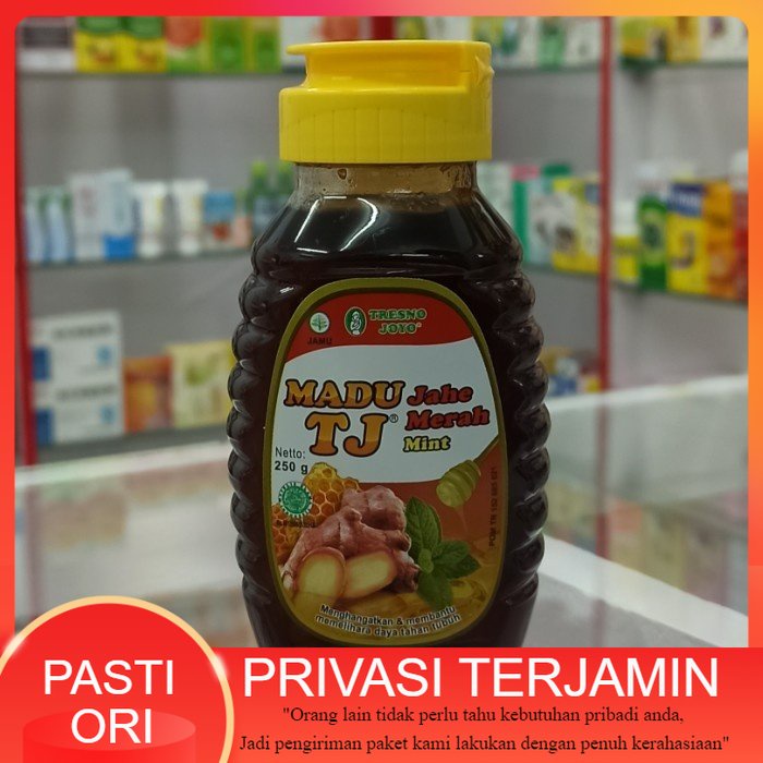 Madu TJ 250 g / MADU TJ MURNI / MADU TJ JAHE MERAH MINT / MADU KURMA TJ / MATU TJ EXTRA /  MADU TJ 2
