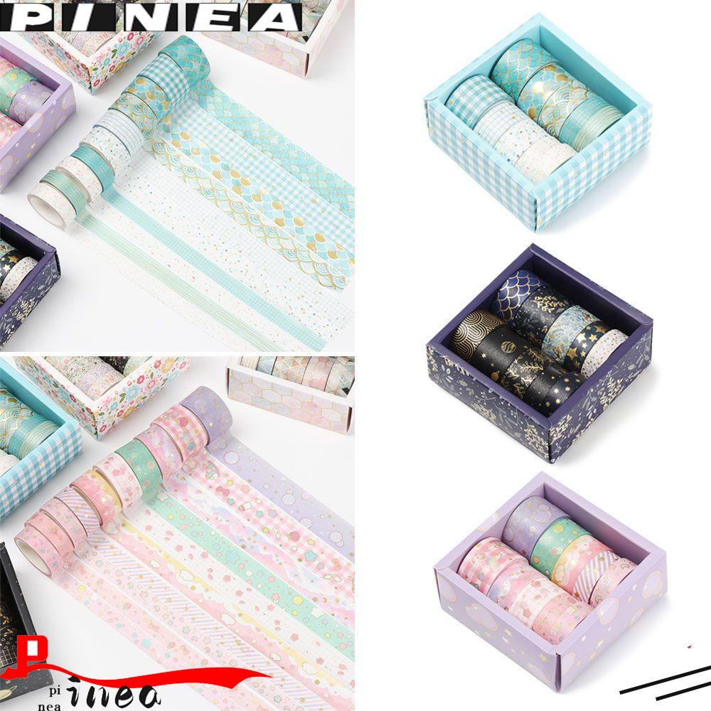 Pita Perekat Hias Nanas Kawaii Japanese Style.Ng Washi Washi Tape