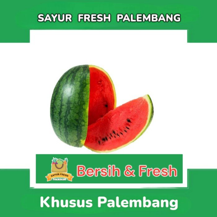 

Semangka Perbuah - Sayur Fresh Pasar Perum