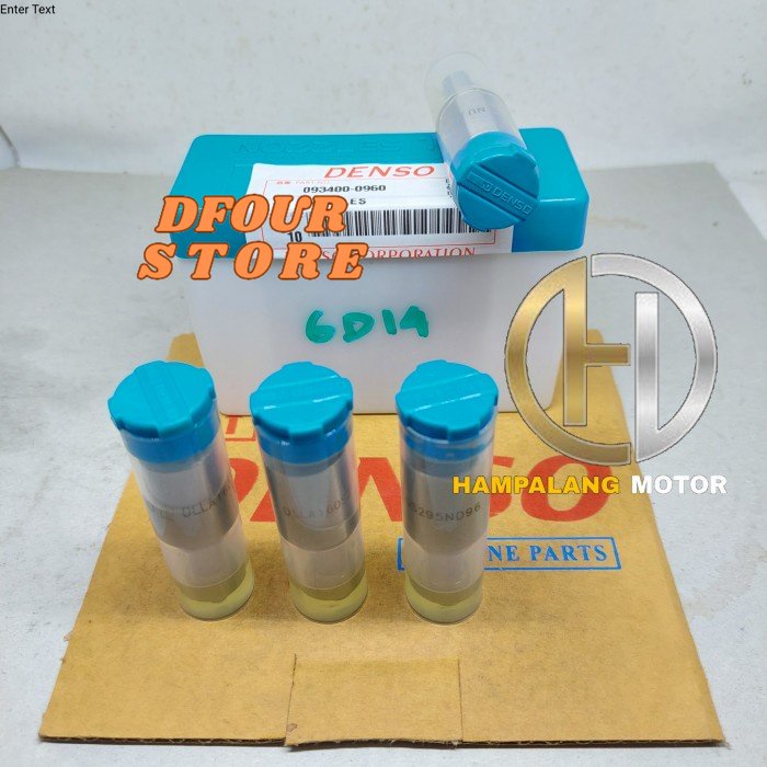 NOZZEL NOSEL INJEKTOR MITSUBISHI FUSO 6D14 DENSO HARGA 1BUAH