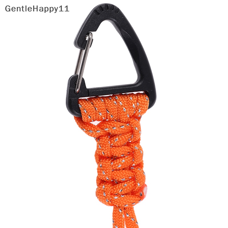 Gentlehappy Handmade Paracode Braided Tactical Gear Lanyard Dengan Klip Survival Lanyard Cord id