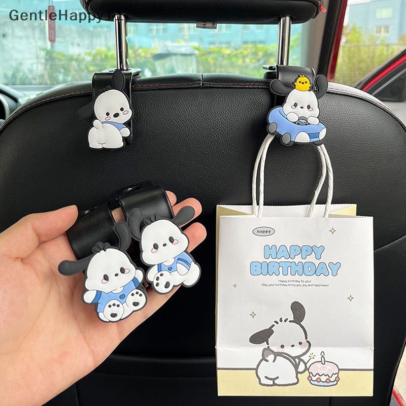 Gentlehappy Kreatif Mobil Hook Kartun Lucu Kursi Belakang Belakang Gantung Kait Penyimpanan Interior Mobil Holder Hooks id