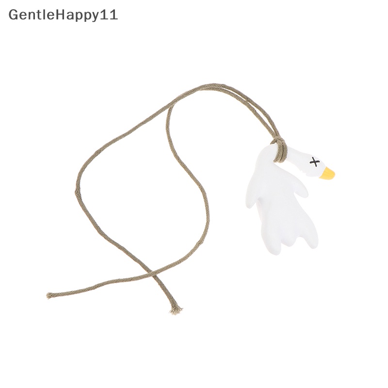 Gentlehappy Swing Duck Car Pendant Ayunan Lucu Bebek Hiasan Gantung Mobil Spion id