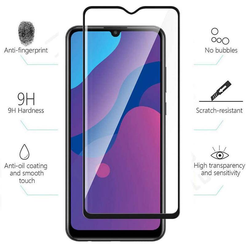 9h Full Coverage Tempered Glass Film Untuk Huawei Mate10 20 30 40 50 50E 78 9 Lite Porsche Design Pro X 4G 5G Pelindung Layar Safety Anti Gores