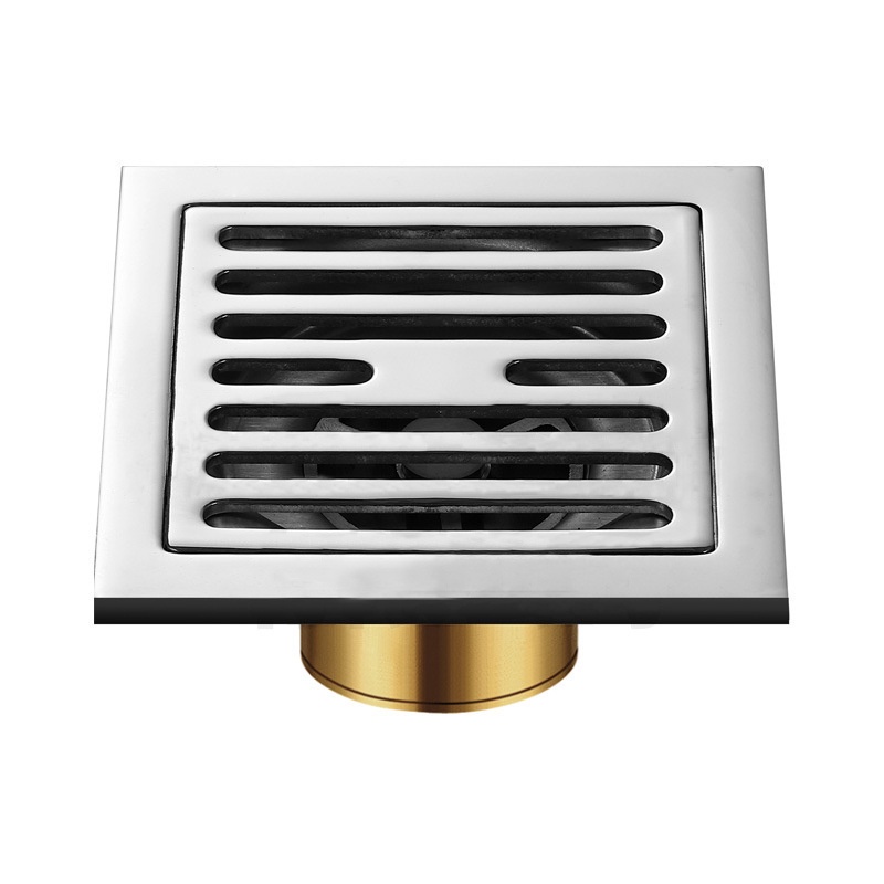 Floor Drain Minimalis Stainless Anti Serangga /banjir/kecoa/tikus SUS 304 Tile Insert Saringan Got Smart 304