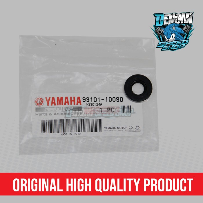 Seal Sil Pompa Oli Samping Yamaha F1ZR FIZR F1Z FIZ R Force 1 Alfa Champ Sigma V80 Original YGP 93101-10090