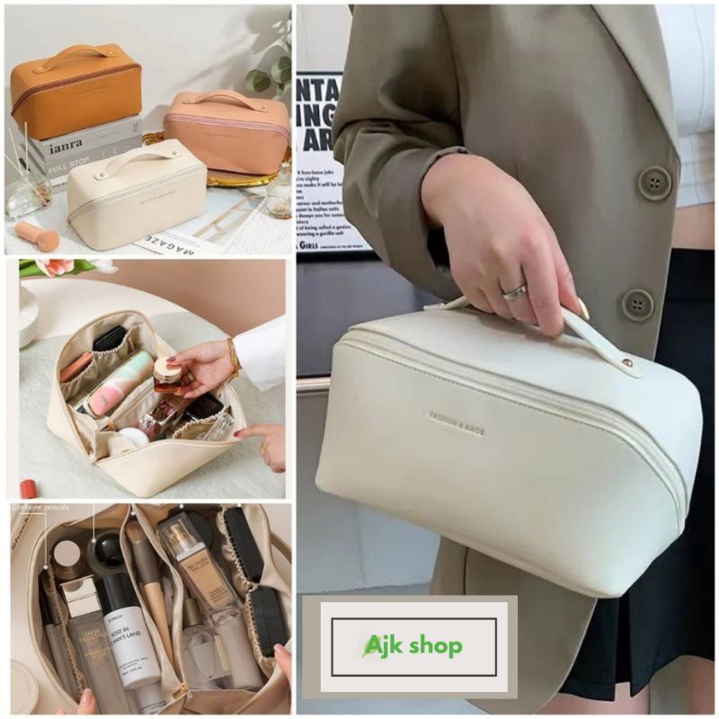 Tas Make Up Tas Kosmetik Elegan Hiqh Quality Tas Alat Make Up