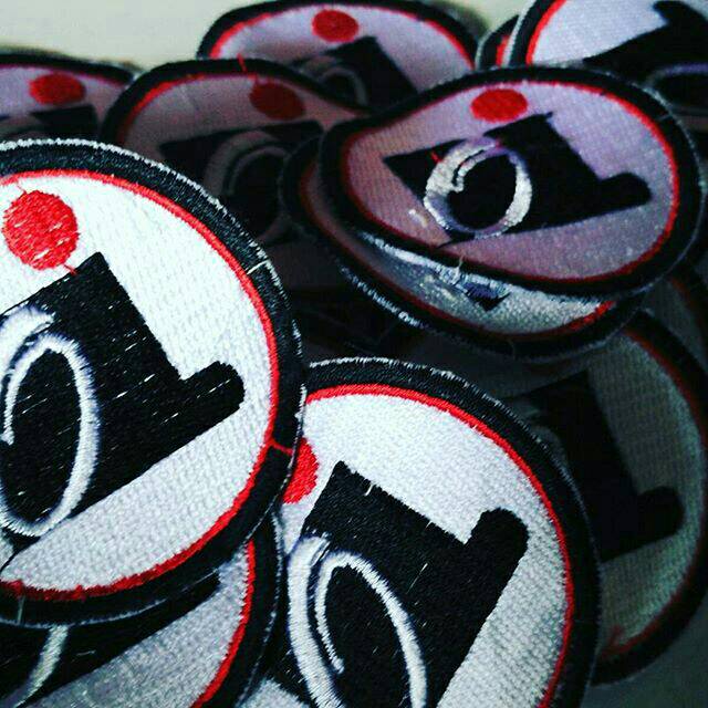 Bordir Patch bordir emblem oi iwanfalsbisa pesan satuan