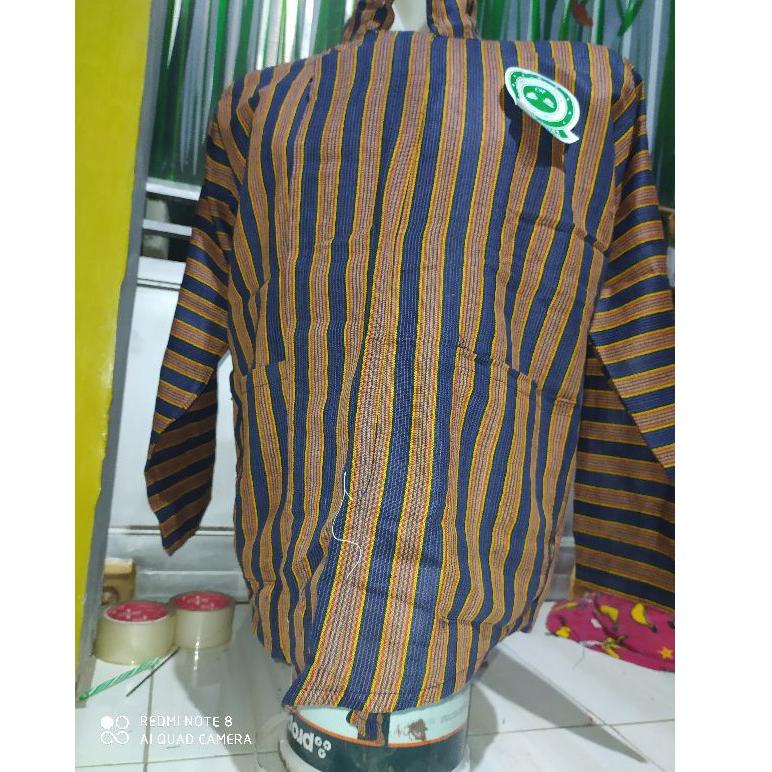 Kebaya dan Sorjan Lurik Langsungproses Baju Jadul Lurik / Baju Lurik Surjan / Baju Surjan Lurik Pria