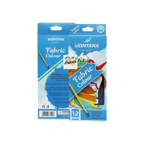 

Montana Fabric Color 12 Warna / Cat Kain Montana TFC-12 PT