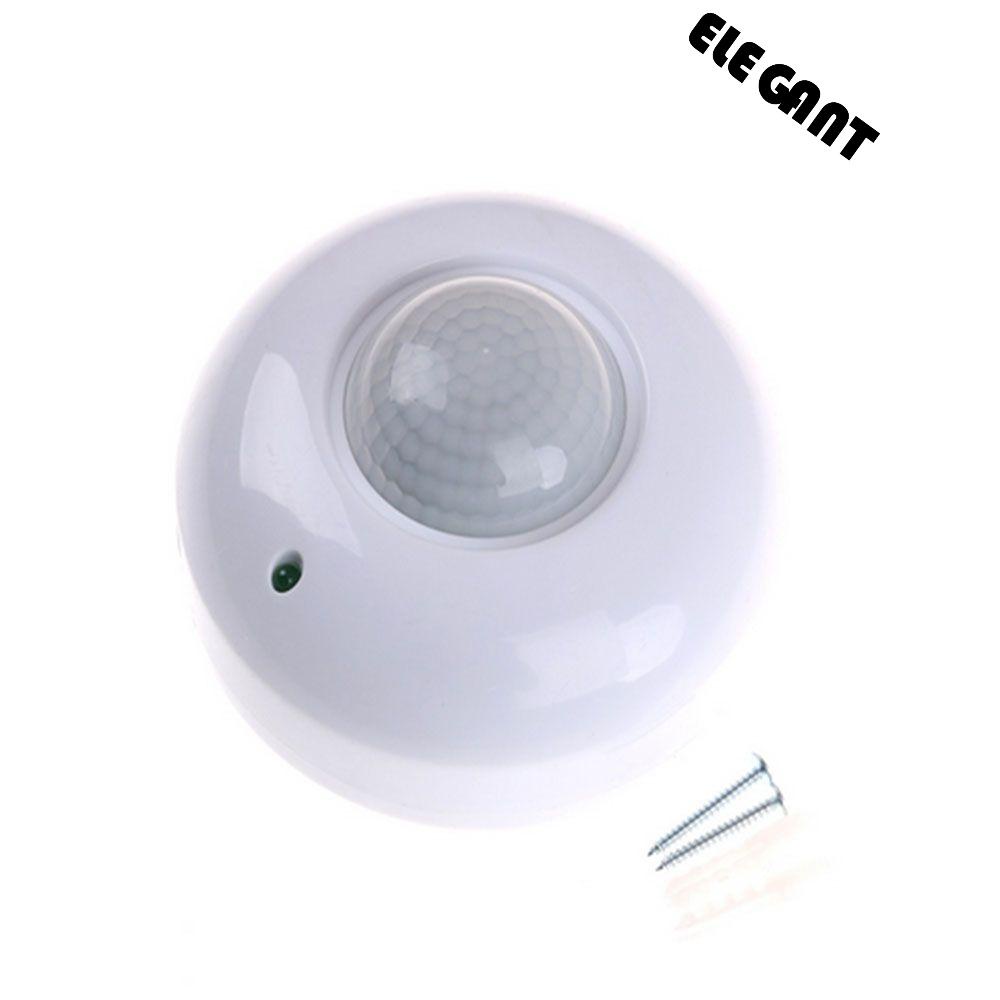 【 ELEGANT 】 Switch Detector 110V-240V Saklar Lampu Tersembunyi Plafon Sensor PIR