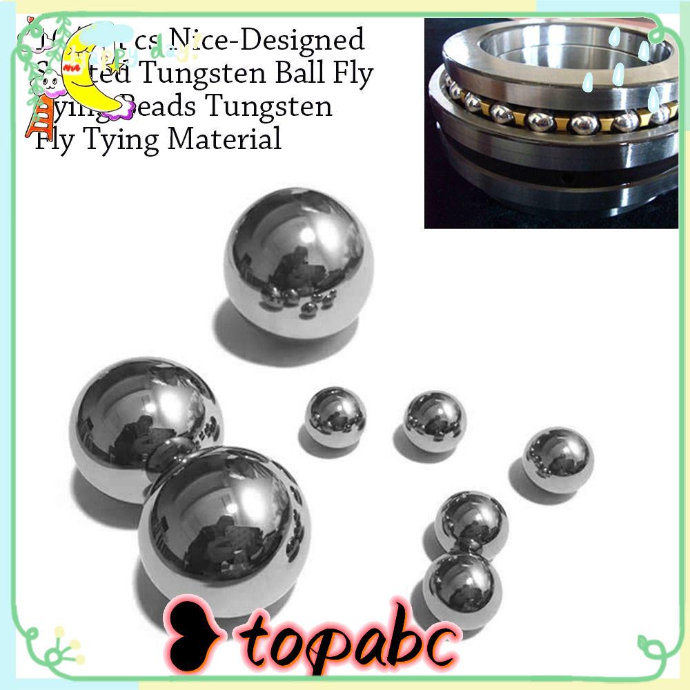 TOP 10 /30Pcs Tungsten Beads ball New Nice-Designed High Quality Slotted Bead