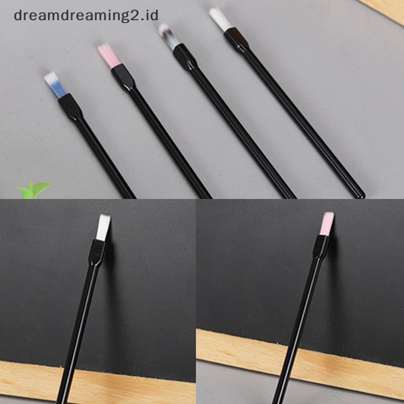 (drea) 10pcs Kuas Eyeliner Bibir Eyeliner Wands Aplicator Alat Makeup Kecantikan //