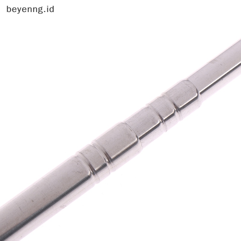 Beyen Professional touch 1meter Kepala Tiang Bendera Teleskopik stainless professor pointer ID