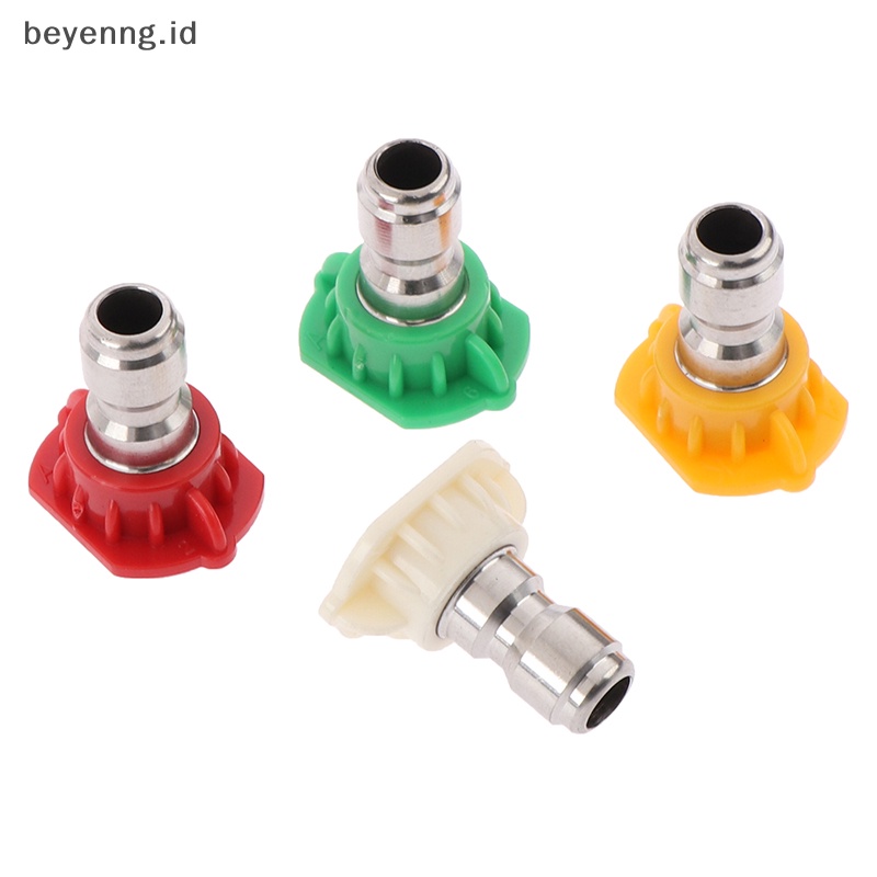 Beyen Stainless Steel Quick Connect High Pressure Tip 015 25 40derajat Nozzle ID