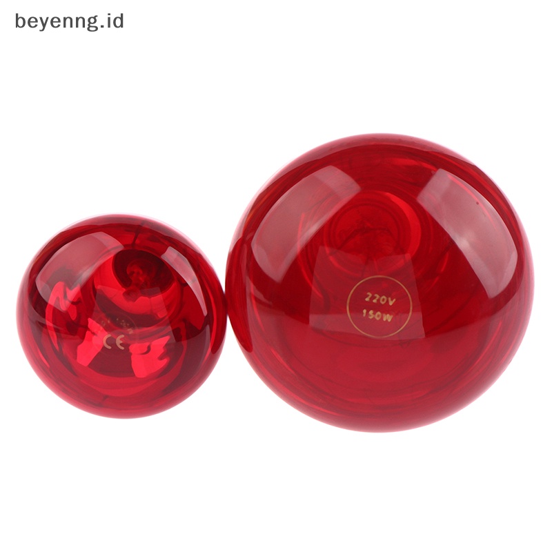 Beyen Infrared Red Heat Light Therapy Bulb Lampu Otot Pereda Nyeri 100/300W Bulb ID