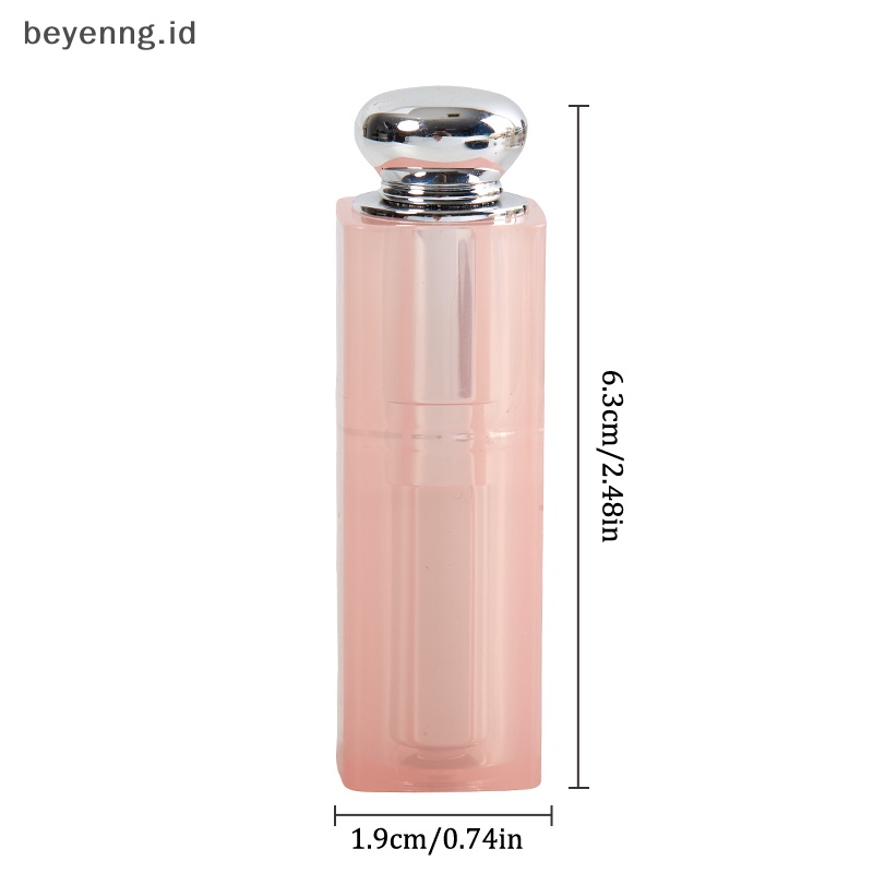 Beyen Multicolor Tabung Bibir Kosong Lip Balm Botol Wadah Wadah Kosmetik ID