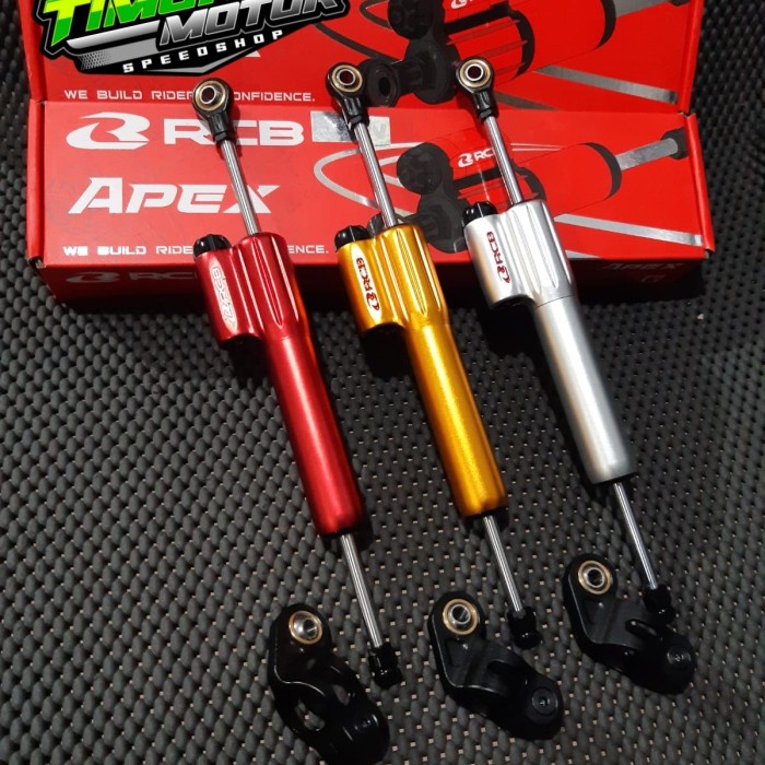 READY STEERING DAMPER RCB APEX 110 MM ORIGINAL