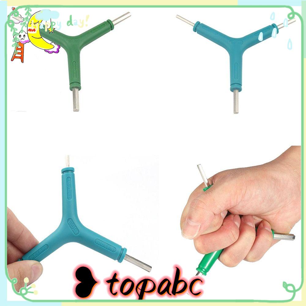 TOP 2pcs Hex Allen Wrench High Quality Hand Set Untuk Jalan Gunung Trigeminal Spanner Hex Key