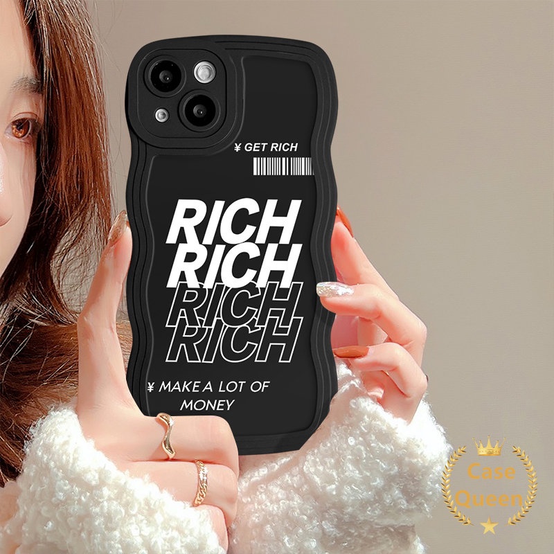 Ins Art Casing Ponsel Pola Zebra Untuk Redmi A1 9C Nfc9 10C 9A 10A 12C 9C 10 9T Redmi Note 10 9 10S 11 8 11s Graffiti Fashion Kartun Rose Merah Huruf Inggris Lembut Bergelombang Penutup Tepi