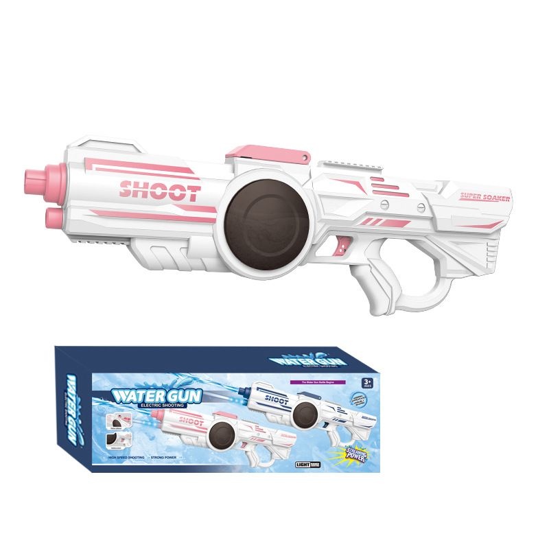 Mainan Anak SHOOT WATER GUN Mainan Gun Elektrik USB Charger Tembak Air