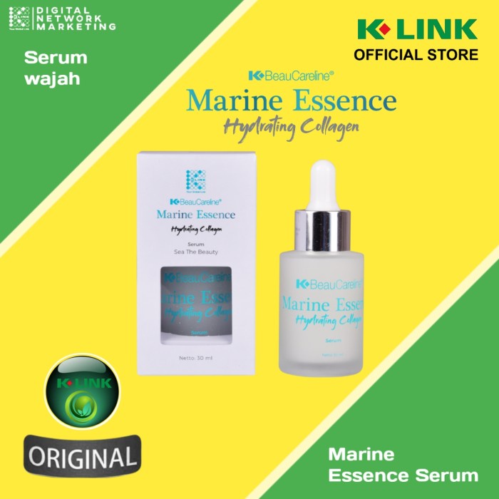 SERUM WAJAH MARINE ESSENCE SERUM BEAUCARELINE ORIGINAL KLINK