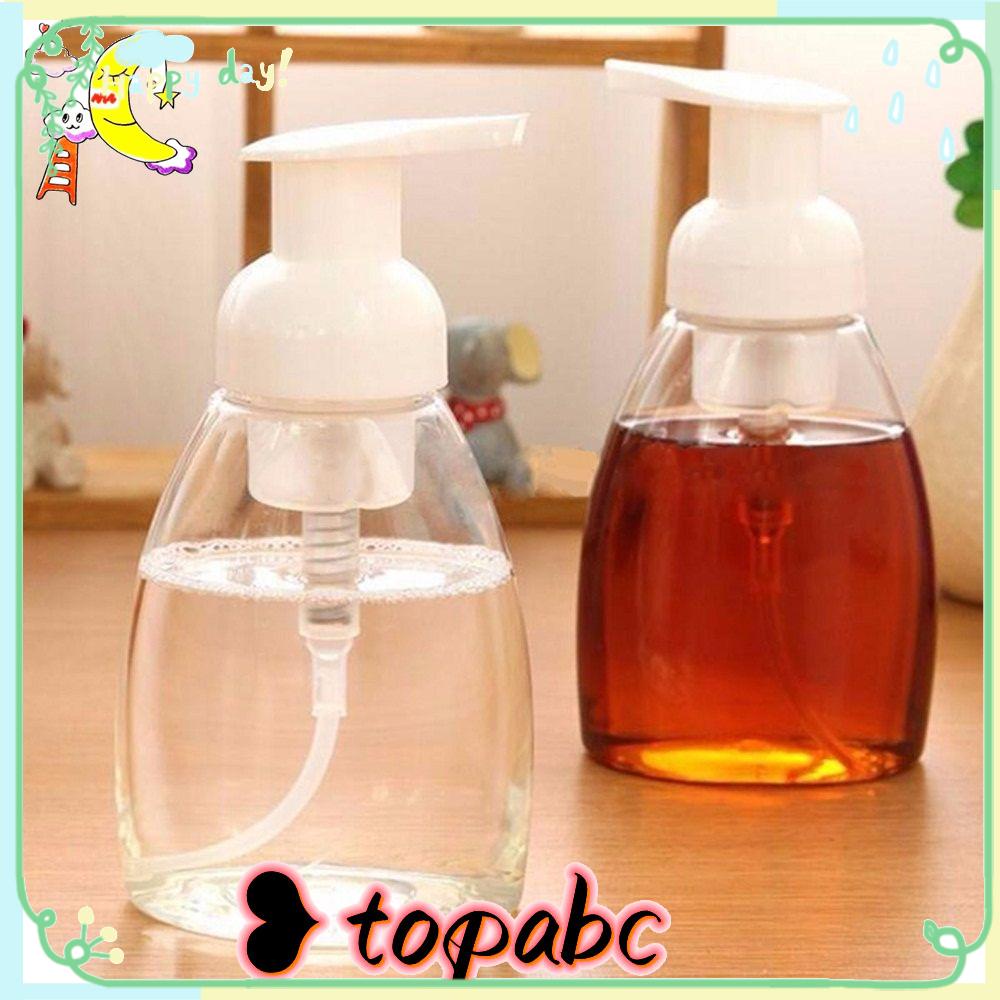 TOP Dispenser Foam 300ml Wadah Shampo Sabun Cair Berbusa Plastik