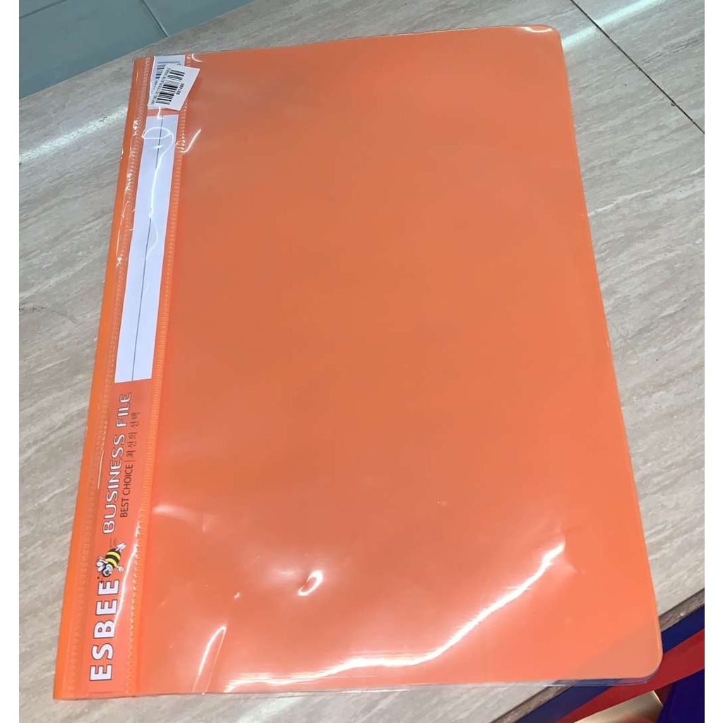 MAP SNELHECTER PLASTIK TRANSPARAN ORANGE .pk.