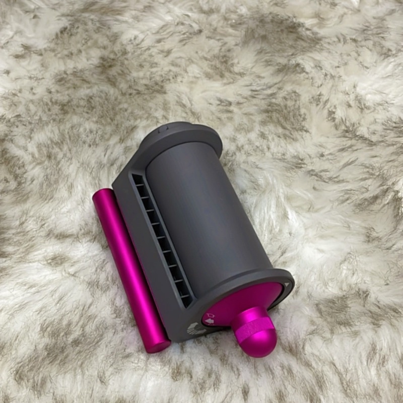 Barrel Long Dyson Airwrap hairdryer supersonic