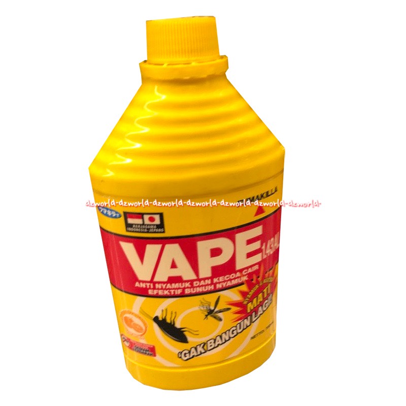 Vape Anti  Nyamuk Dan Kecoak Cair 700ml Refill Isii Ulang Obat Nyamuk Cair Liquid Vappe