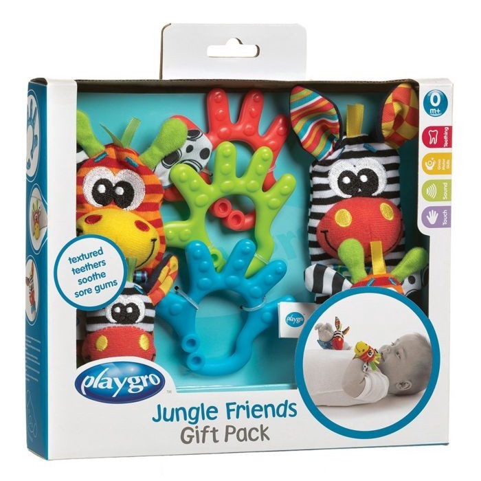 Playgro Jungle Friends Gift Pack