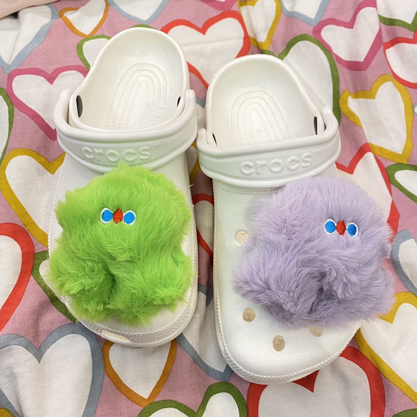 &lt;Boneka Lucu&gt;crocs charm jibbitz clog jibbitz set Stiker crocs Dekorasi Sepatu