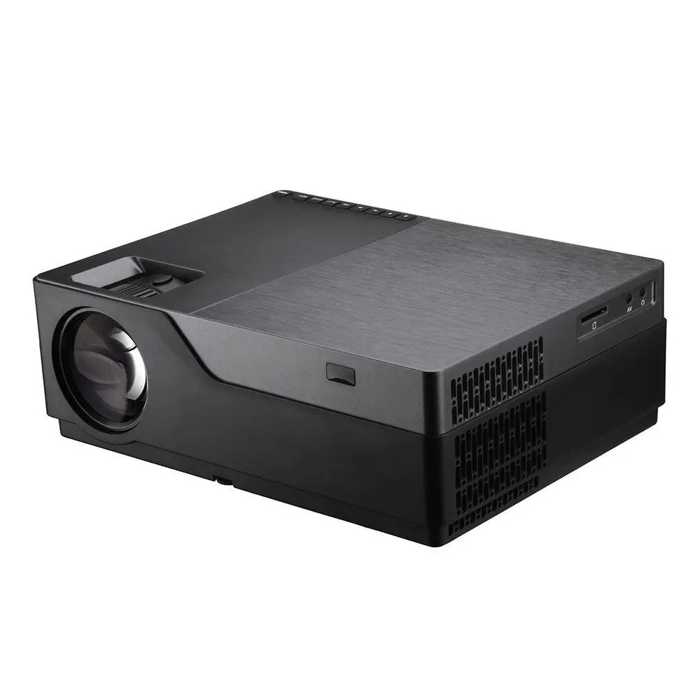 AKN88 - M18 Home Theatre LED Projector - Native Full HD 1080P - 5500 Lumens