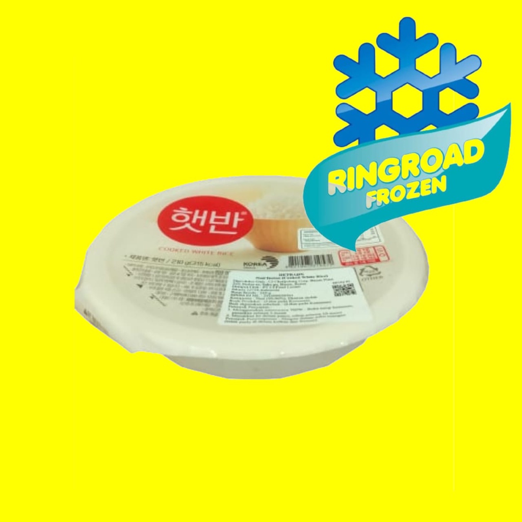 

CJ HETBAHN COOKED WHITE RICE 210 GR