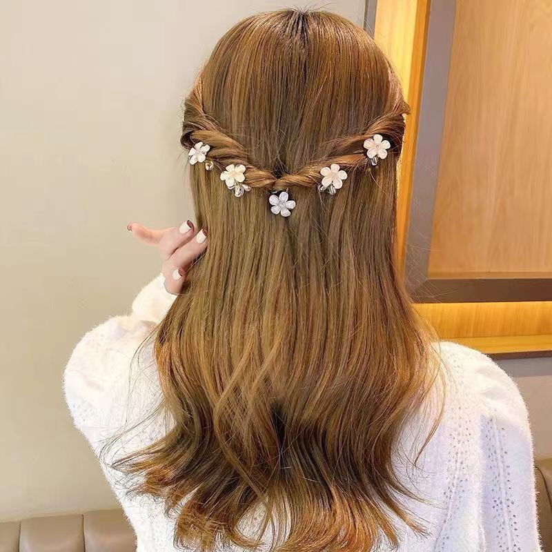 Jepit Rambut Jepit Bunga Kecil Jepit Rambut Bunga korea hair clip hair pin Aksesoris