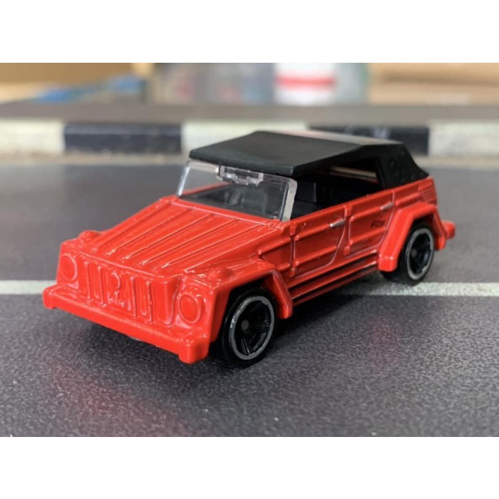 DIECAST LOSSE UNIK Hotwheels Volkswagen Type 181 Volkswagen Set Loose Pack