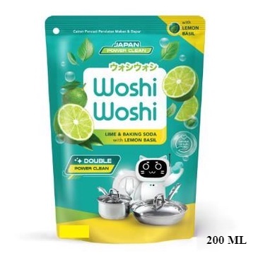 WOSHI WOSHI Sabun cuci piring woshi woshi 200 ml ORIGINAL
