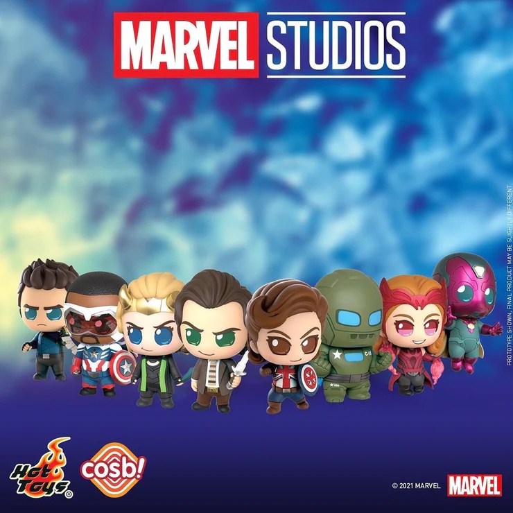 Cosbaby Marvel Studios Cosbi Bobble-Head Collection (Assorted)