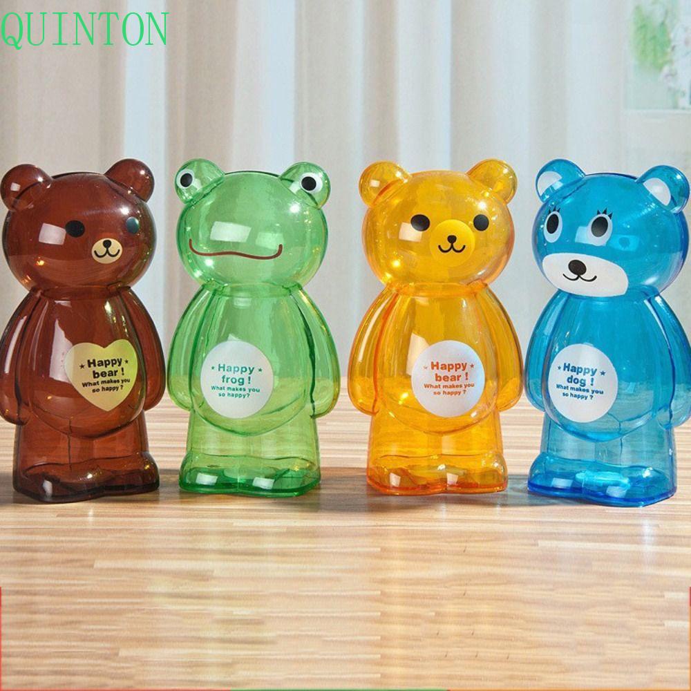 QUINTON Celengan Cukup-Kapasitas Transparan Fun Childhood Home Decor Tk Urus Dana Mainan Anak