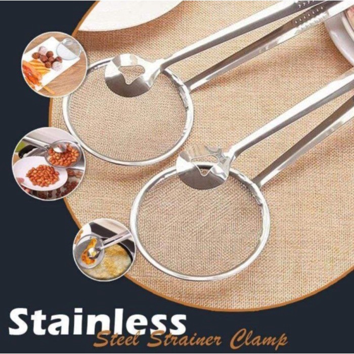 STAINLESS STEEL STRAINER CLAMP CALLIEN 2B