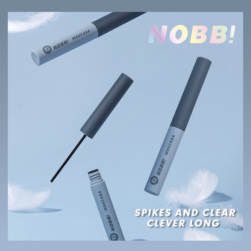 ★ BB ★ Ready Nobb Mascara Spikes and Clear Clever Long