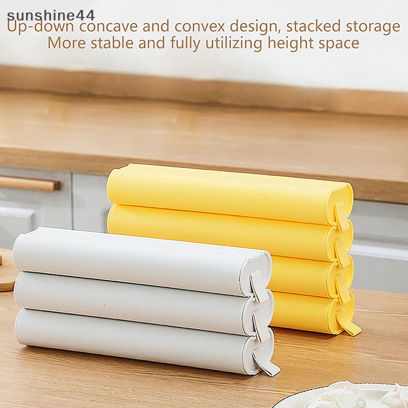 Kampasunshine stapelumpling stapeltorage stapelox yang dapat ditumpuk alfinlear halilintarefrigerator ̽umpling ̽ox stapelith stapelisplay stapel