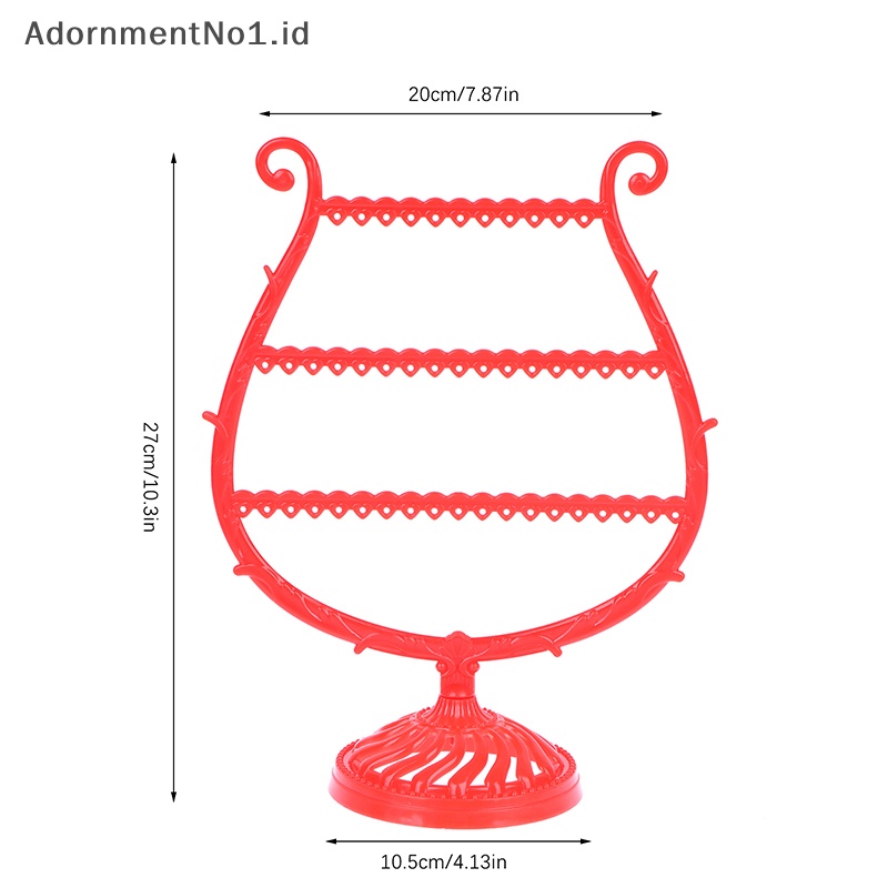 [AdornmentNo1] Rak penyimpanan anting tempat Display perhiasan gelang kalung Ear Stud Stand